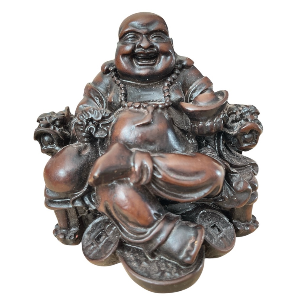 Resin Laughing Buddha Statue